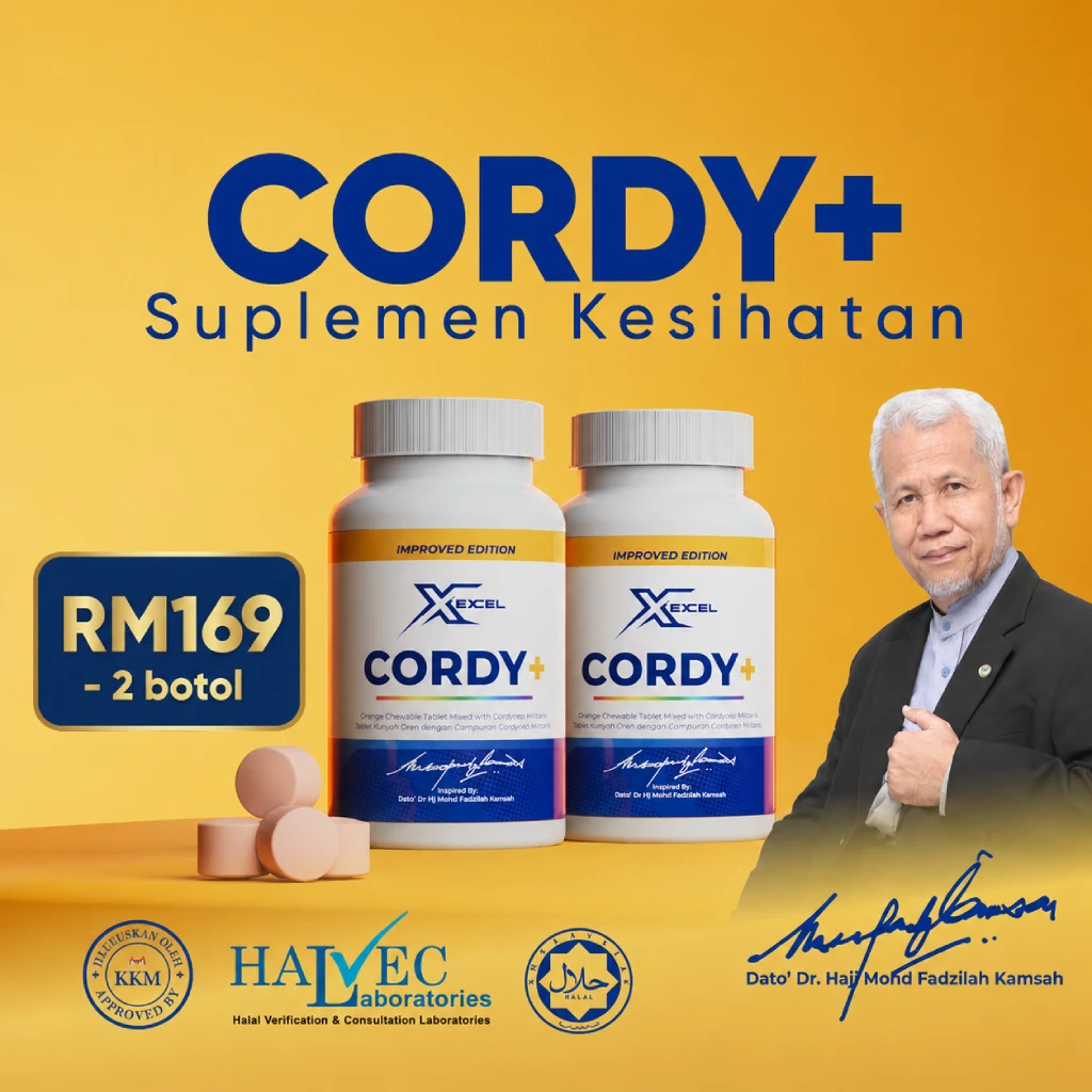 cordy+_2botol