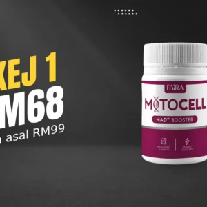 (1 Botol) Mitocell