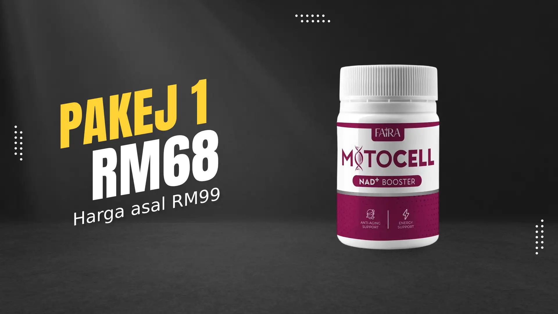 (1 Botol) Mitocell