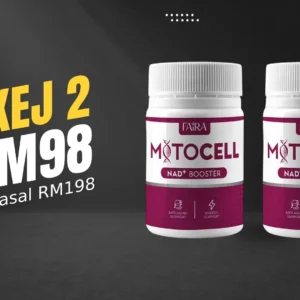 (2 Botol) Mitocell