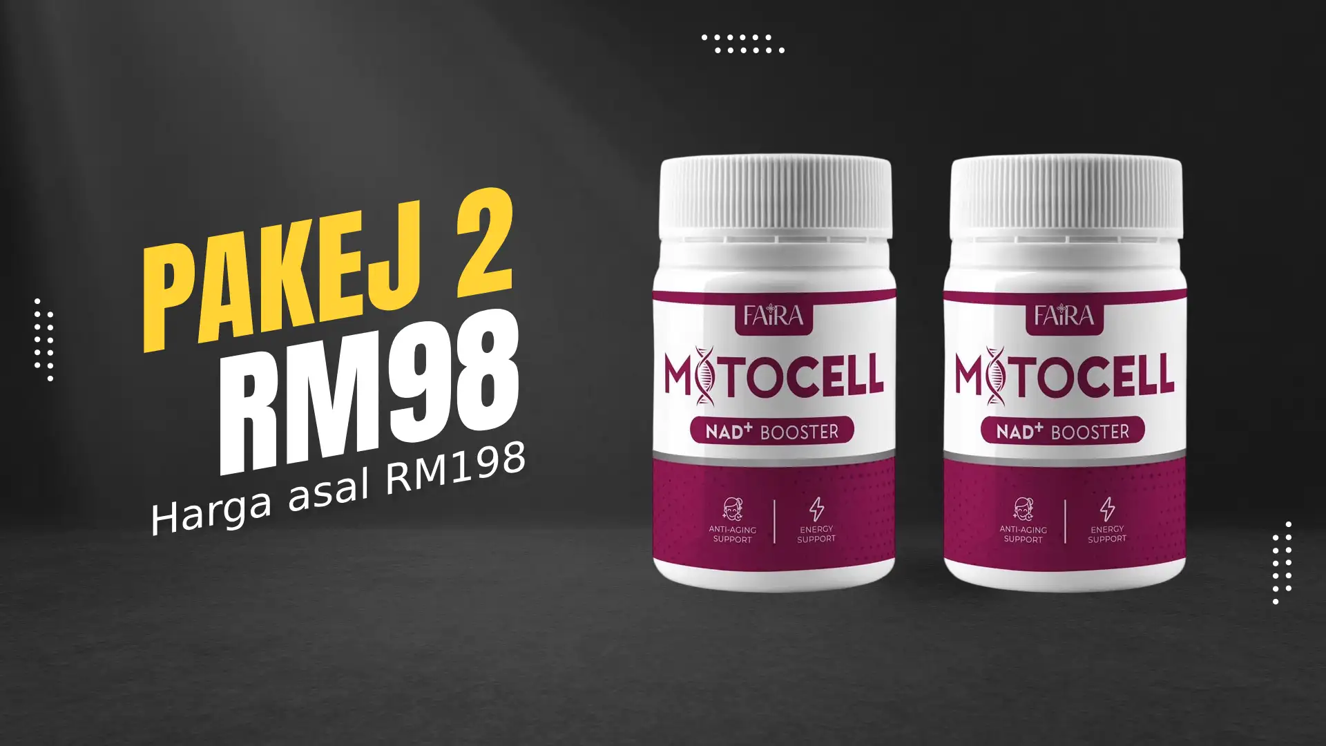 (2 Botol) Mitocell
