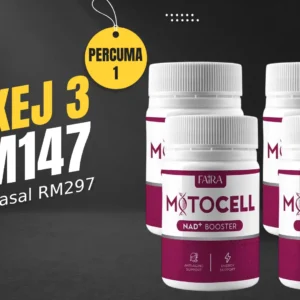 (3+1 Botol) Mitocell