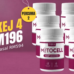 (4+2 Botol) Mitocell