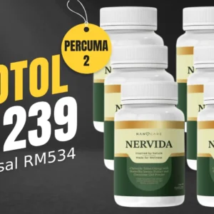 (4+2 Botol) Nervida